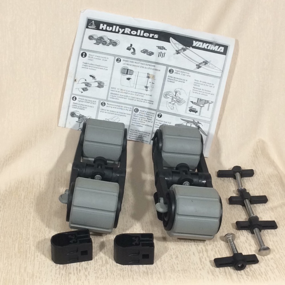 Yakima Hully Rollers Part #4028 Square or Round Bars